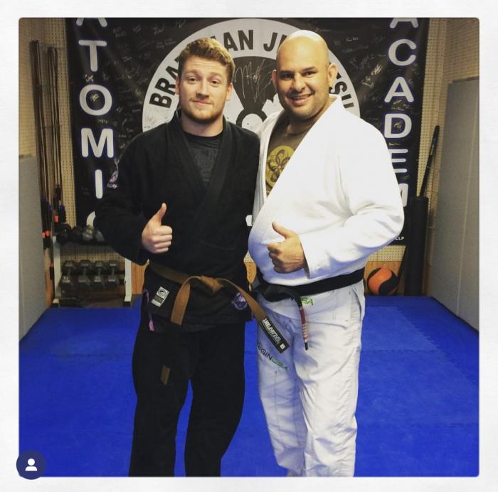 Brown belt · June 23, 2017 · Promoted by Mark R. Collier