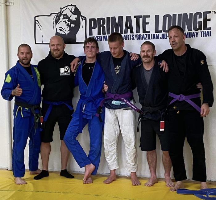 Purple belt promotion