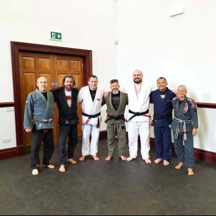 Black belt · June 9, 2024 · Promoted by Darren & Helen Currie