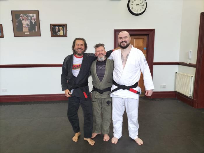 Black belt · June 9, 2024 · Promoted by Darren & Helen Currie