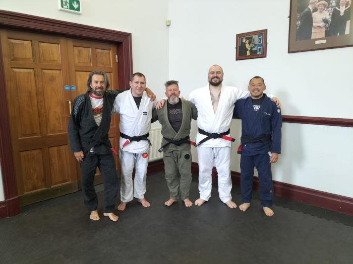 Black belt · June 9, 2024 · Promoted by Darren & Helen Currie
