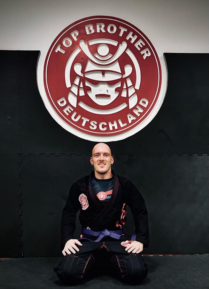 Purple belt · October 30, 2023 · Promoted by Alex Malheiro