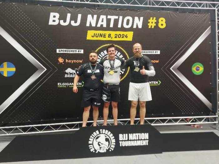 Podium Male No-Gi / White / Adult / +97,5 kg (Ultra heavy)