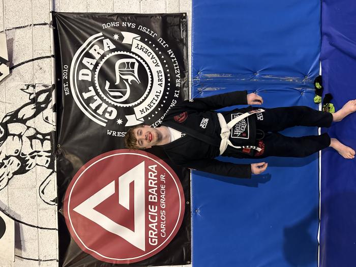 White belt · February 14, 2022
