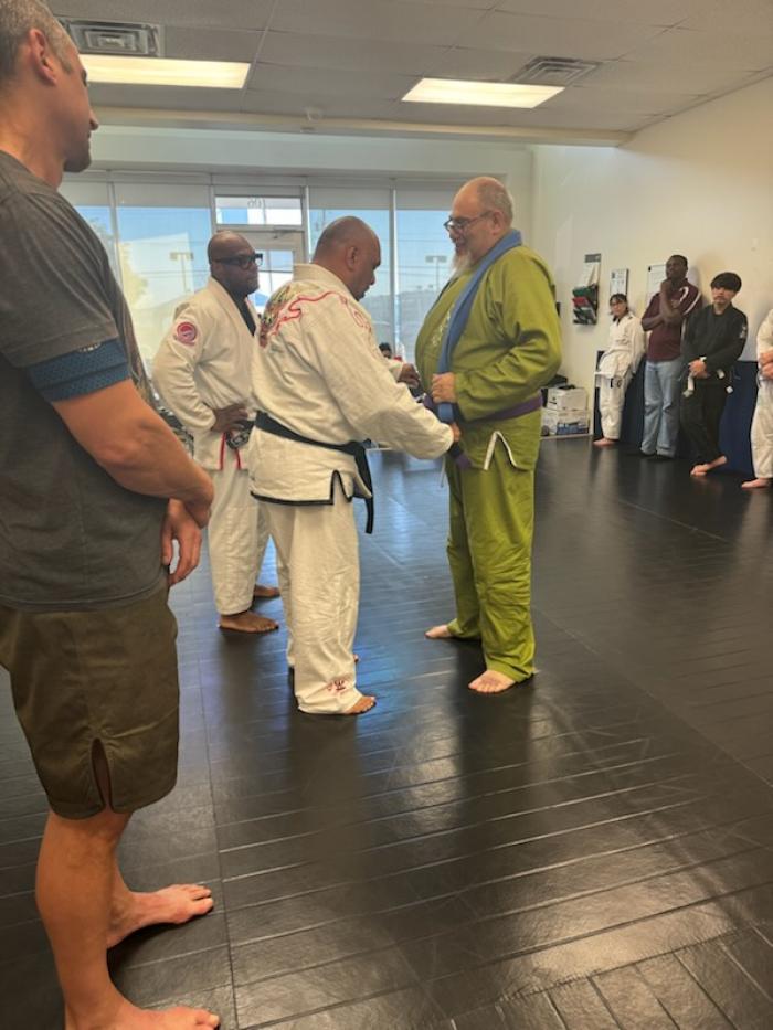 Purple belt · June 7, 2024 · Promoted by Johnny Rodriguez