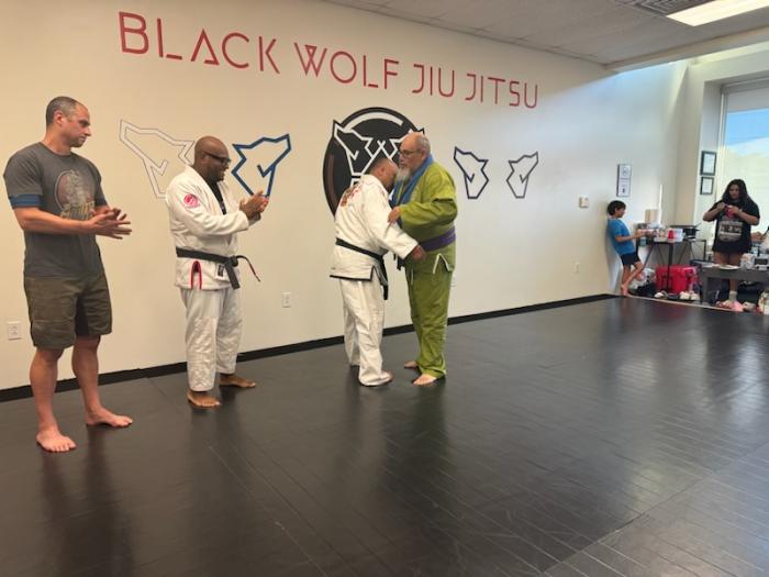 Purple belt · June 7, 2024 · Promoted by Johnny Rodriguez