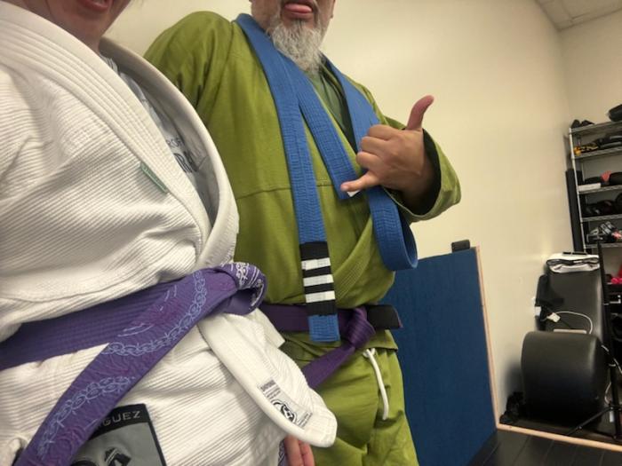 Purple belt · June 7, 2024 · Promoted by Johnny Rodriguez