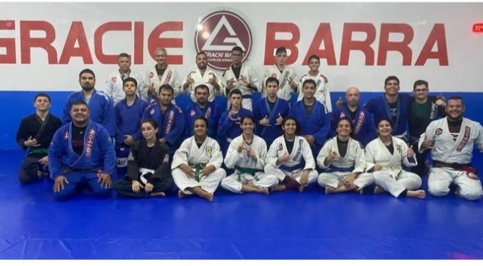 Blue belt · June 3, 2024 · Promoted by GB CR
