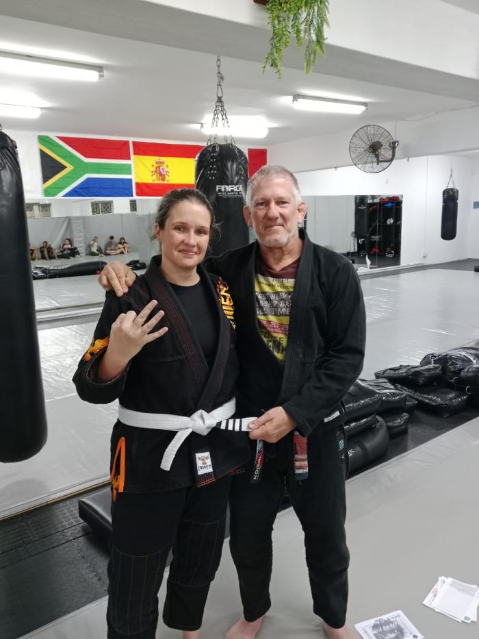 White belt · January 18, 2022