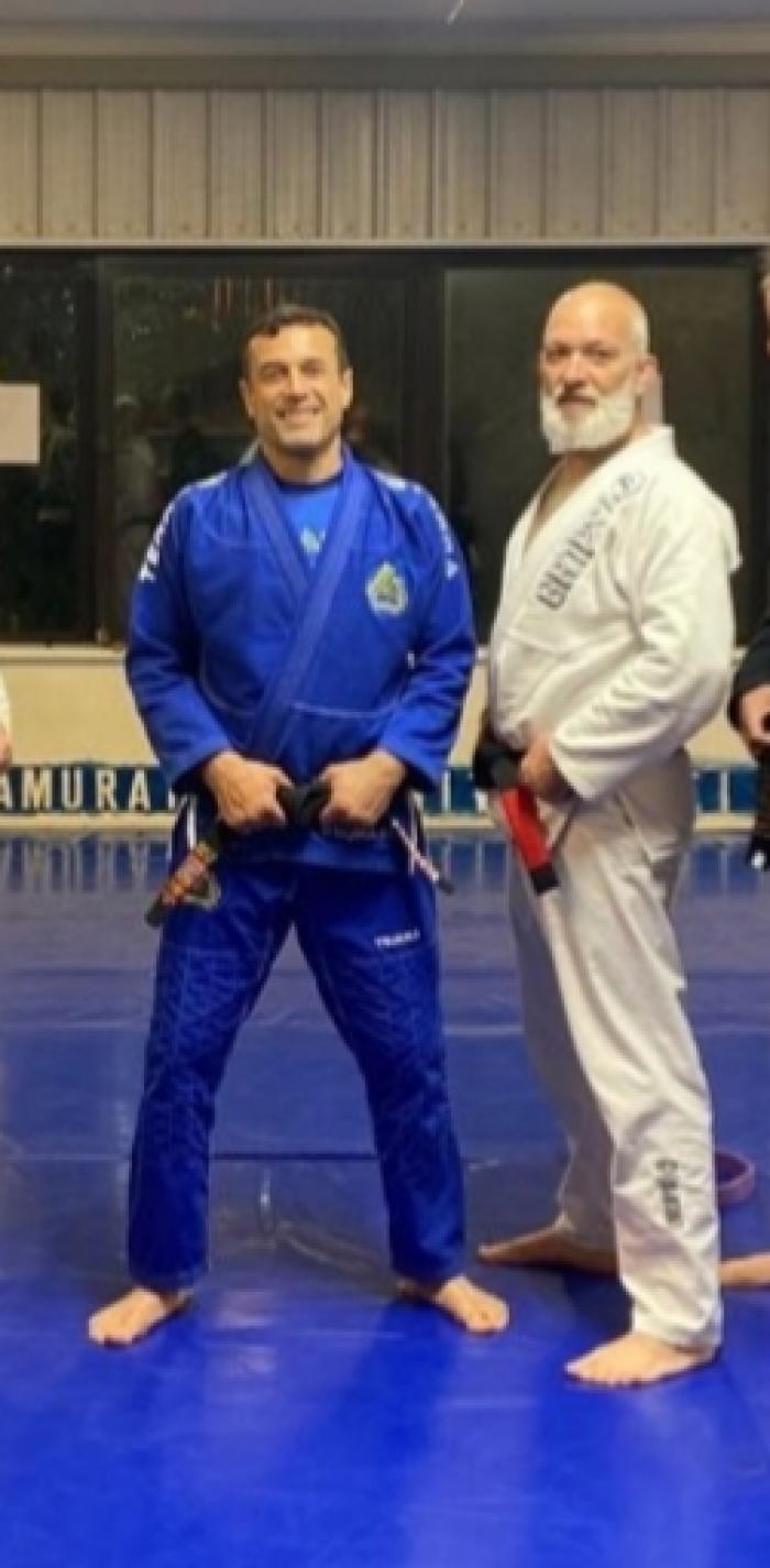 Black belt · June 1, 2024 · Promoted by Professor Robin Gracie