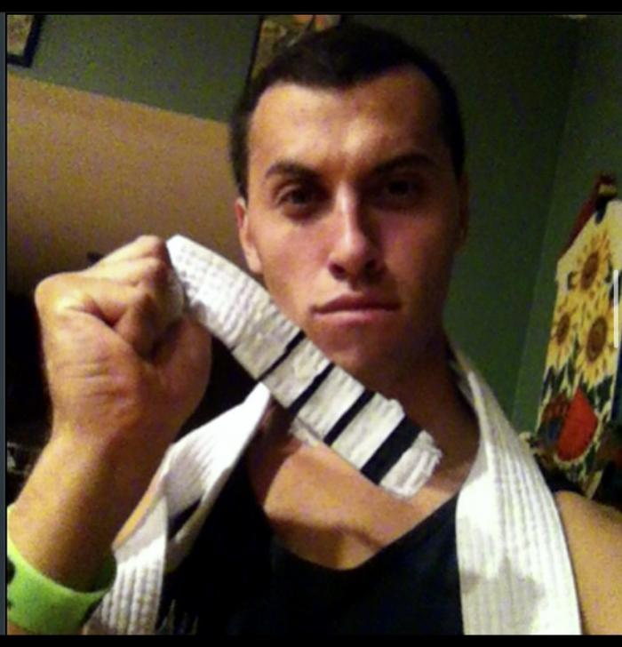 White belt · January 1, 2012