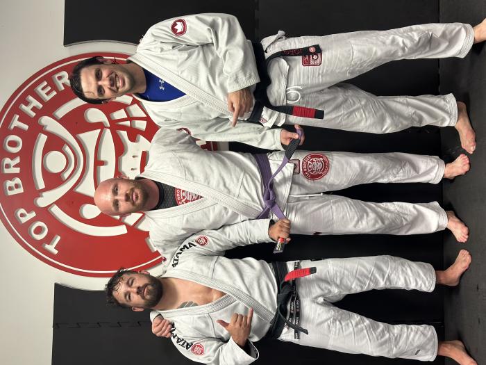 Purple belt · June 10, 2024 · Promoted by Thilo Sebastian Vahlsing