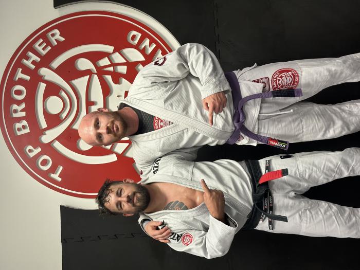 Purple belt · June 10, 2024 · Promoted by Thilo Sebastian Vahlsing