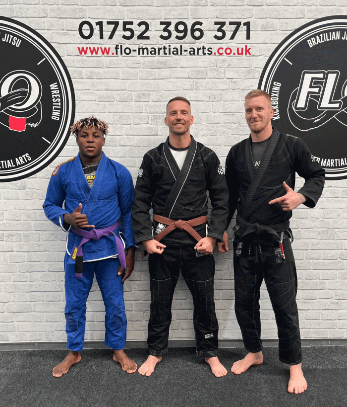 Brown belt · June 5, 2024 · Promoted by Sam Crook