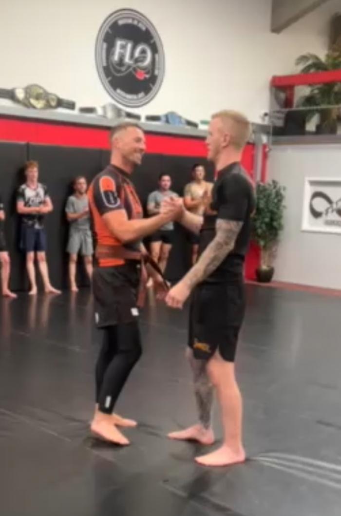 Brown belt · June 5, 2024 · Promoted by Sam Crook