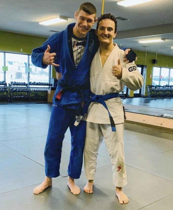 Blue belt · December 8, 2019 · Promoted by Brett Sbardella