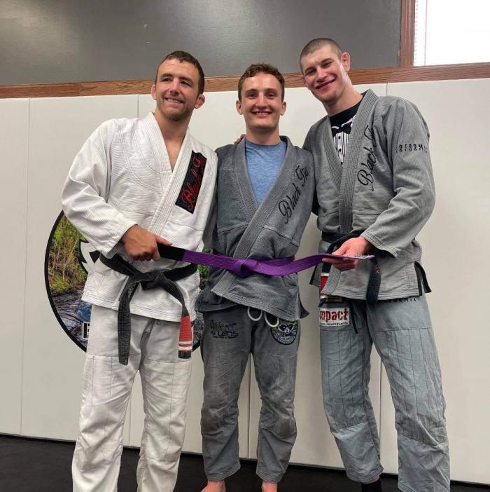 Purple belt · May 2, 2021 · Promoted by Brett Sbardella