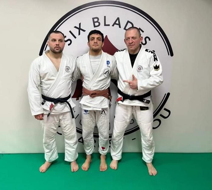 Brown belt · February 10, 2023 · Promoted by Marius Mazareanu