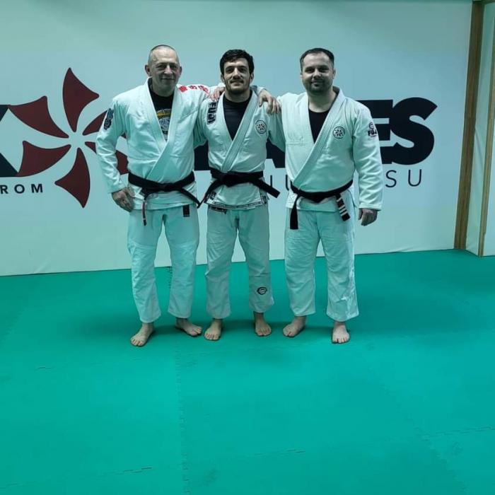 Black belt · February 10, 2024 · Promoted by MARIUS Mazareanu