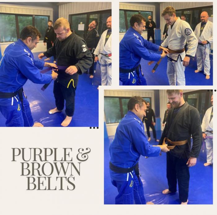 Purple belt · June 1, 2024 · Promoted by Thijs Schutyser