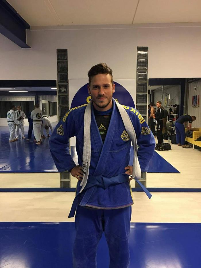Blue belt · September 16, 2017 · Promoted by Antonio Cornelis