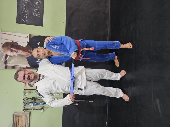 Blue belt · April 20, 2024 · Promoted by Paulo Maurício Strauch