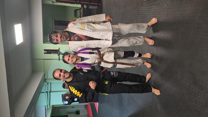 Brown belt · June 5, 2024 · Promoted by Devran Umut Tuzla