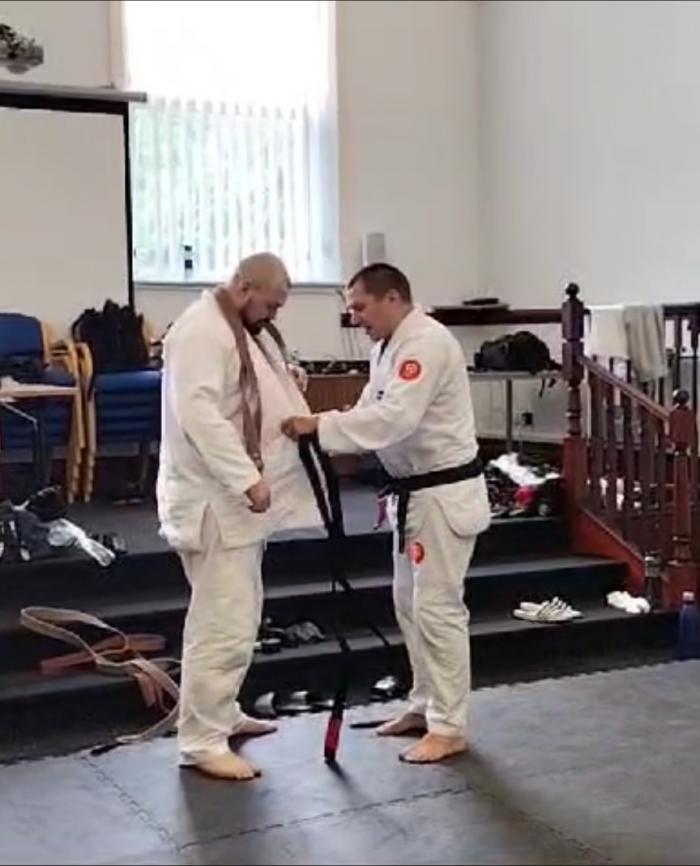 Black belt · June 9, 2024 · Promoted by James Nardone