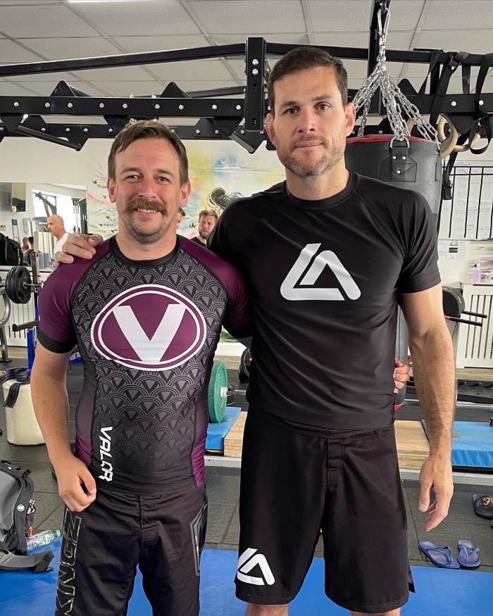 Roger Gracie seminar