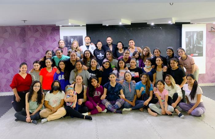 Taller Defensa Personal para mujeres by me✨