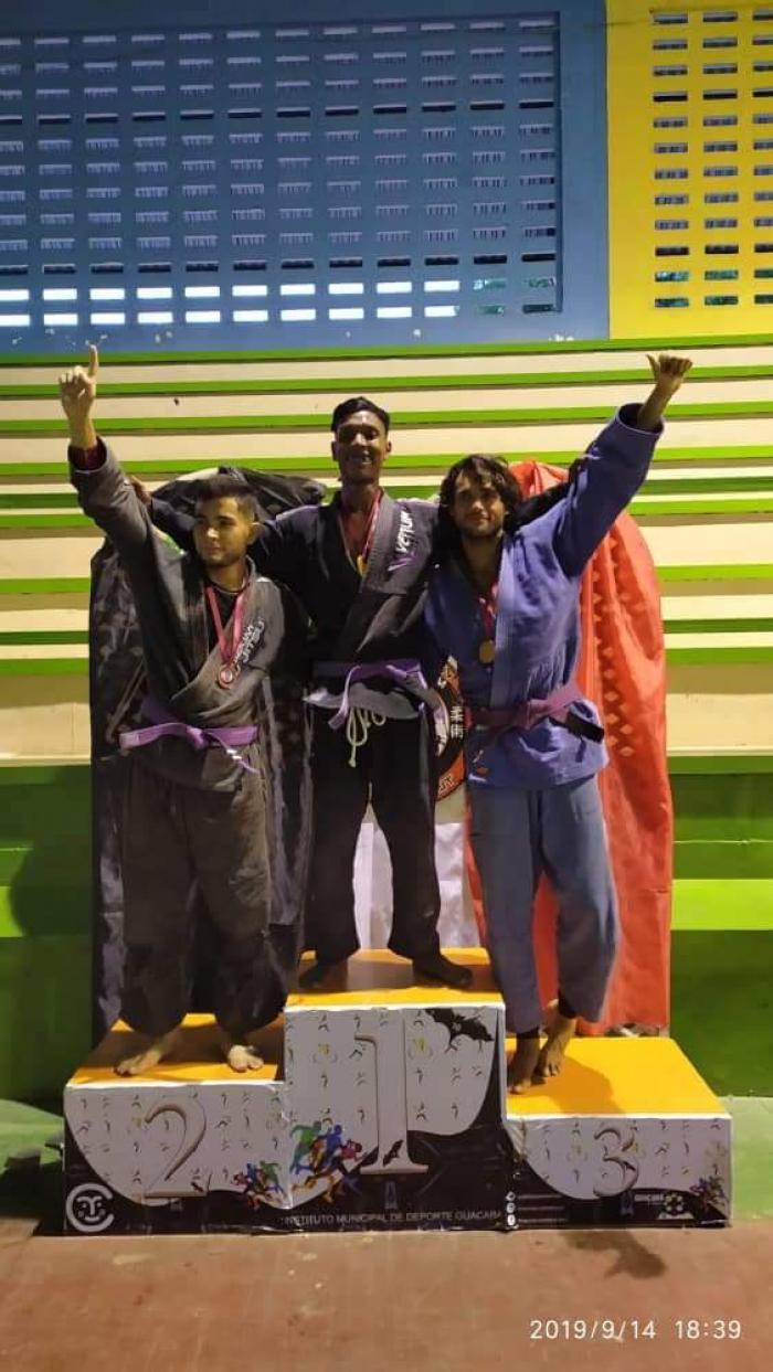 Purple belt · October 20, 2018 · Promoted by Daniel Gonzalez