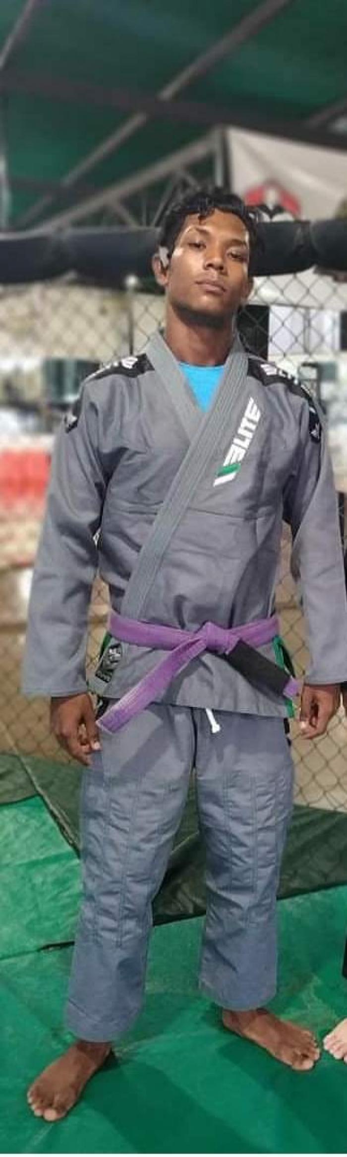 Purple belt · October 20, 2018 · Promoted by Daniel Gonzalez