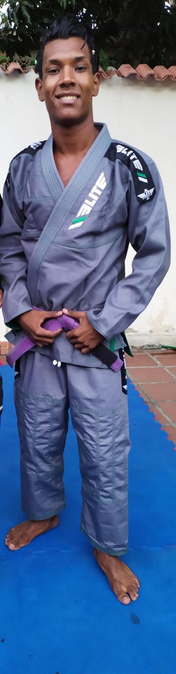 Purple belt · October 20, 2018 · Promoted by Daniel Gonzalez