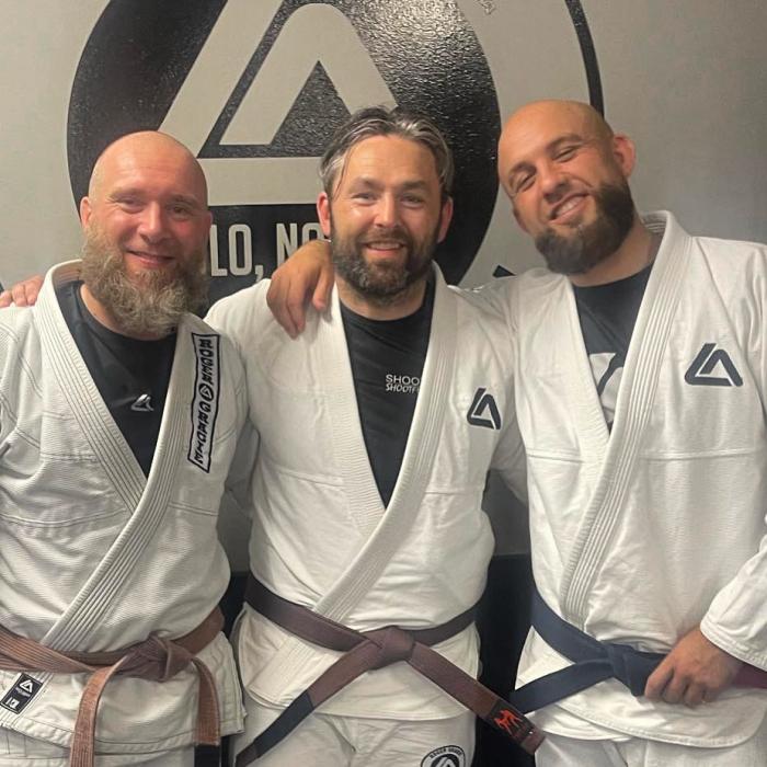 Brown belt · June 11, 2024 · Promoted by Elyes BenMohammed Toumi Abid