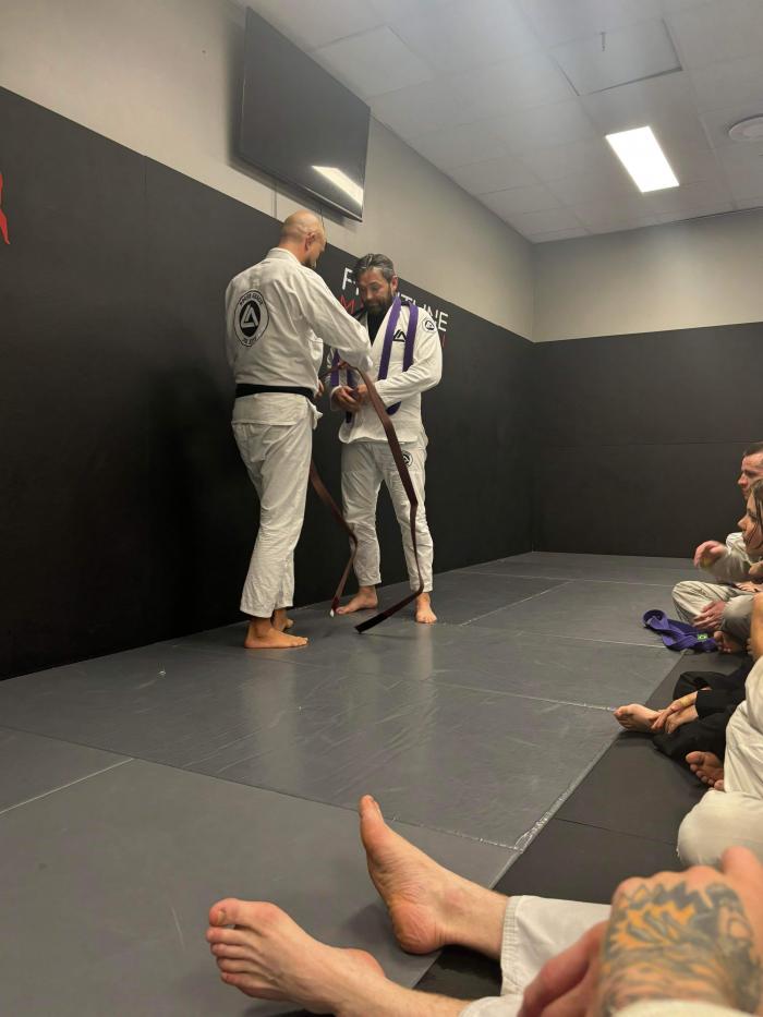 Brown belt · June 11, 2024 · Promoted by Elyes BenMohammed Toumi Abid