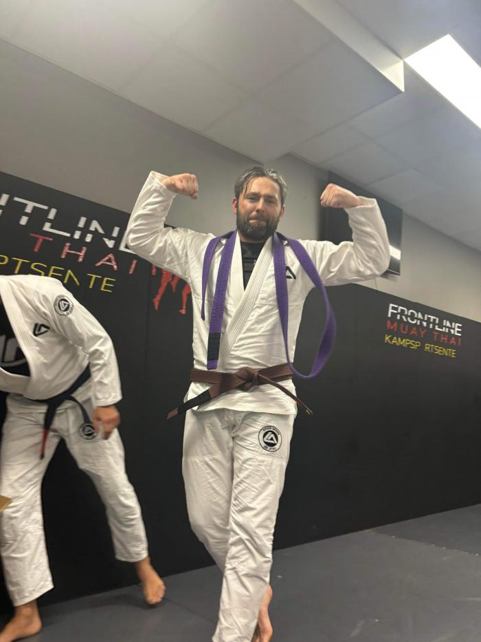 Brown belt · June 11, 2024 · Promoted by Elyes BenMohammed Toumi Abid