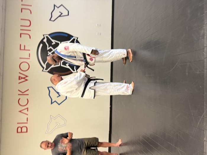 Black belt 1st degree · June 7, 2024 · Promoted by Johnny Rodriguez