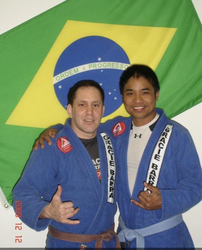 Blue belt · December 12, 2009 · Promoted by Kevin Smith Gracie Barra