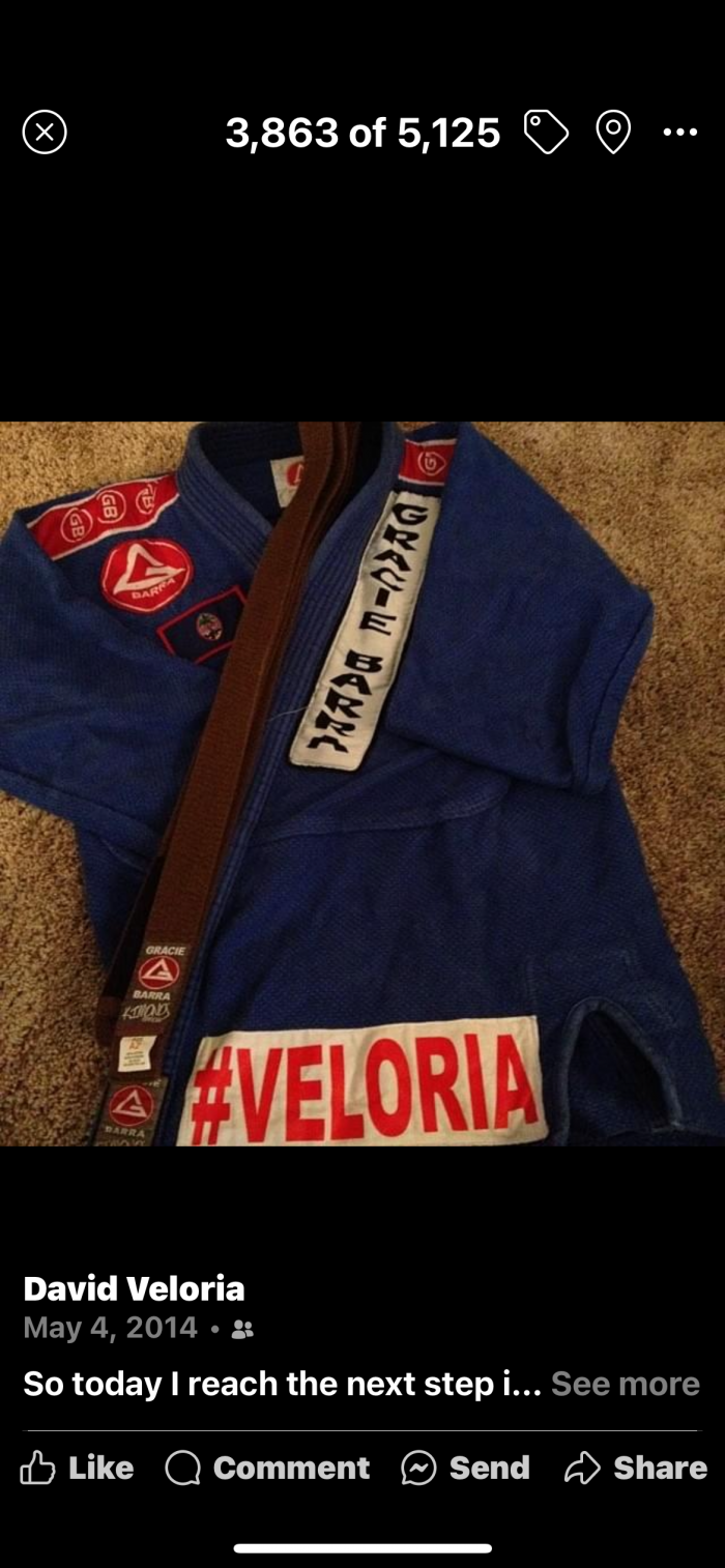 Brown belt · May 4, 2014 · Promoted by Shawn Joseph