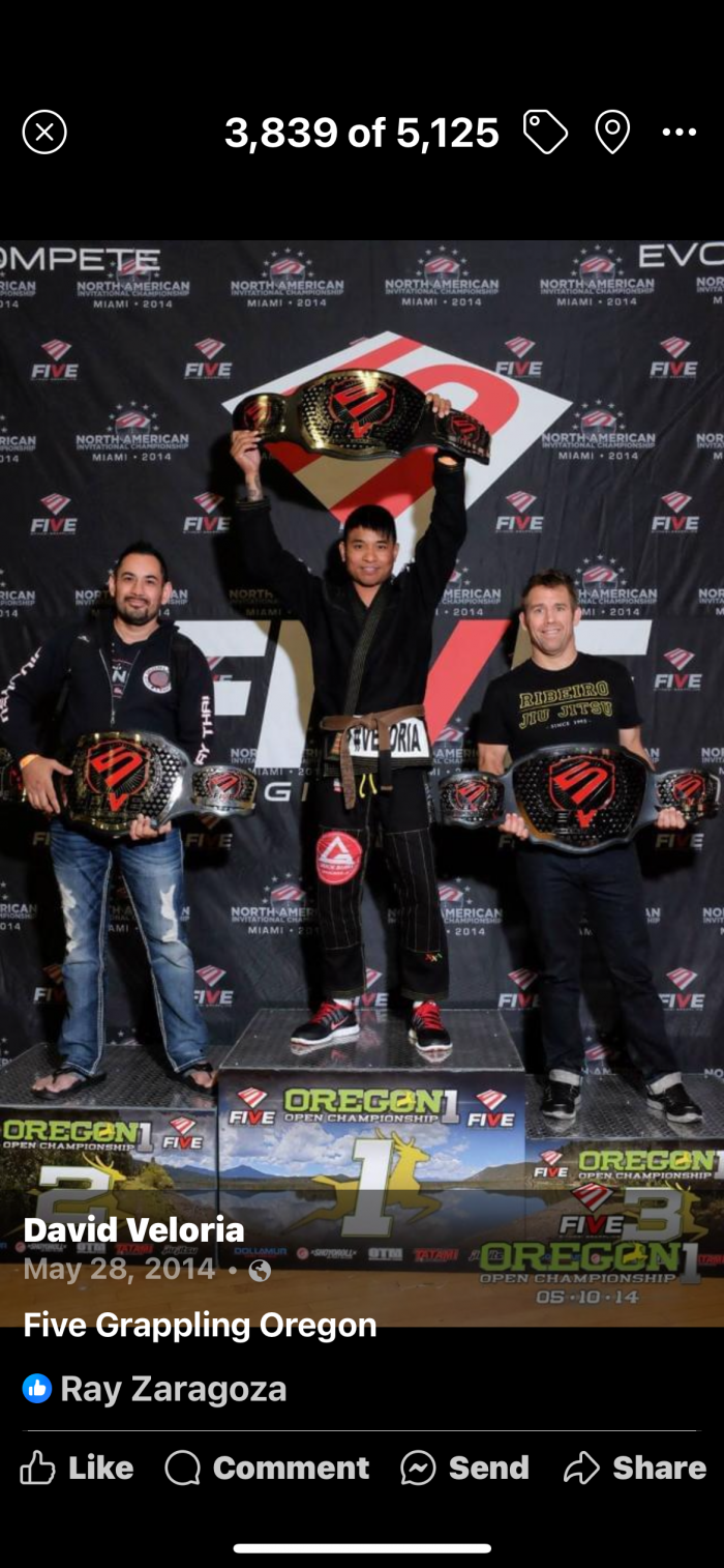 Brown belt · May 4, 2014 · Promoted by Shawn Joseph
