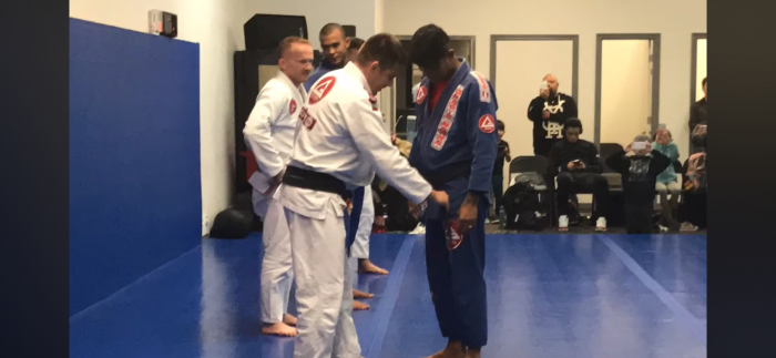 Black belt · December 14, 2016 · Promoted by Rodrigo Lopes