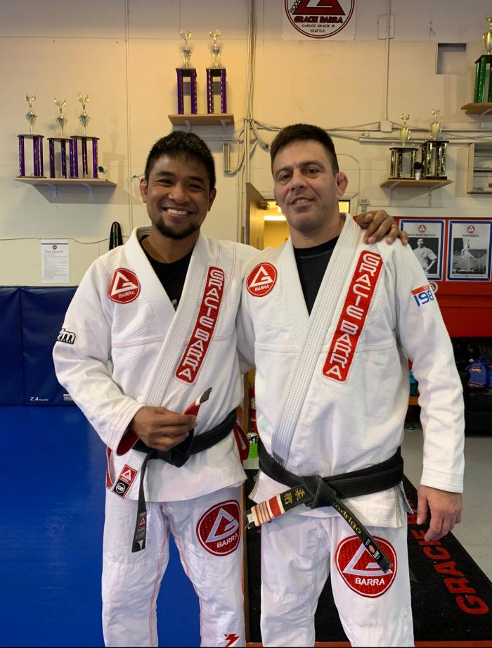 Black belt 1st degree · December 14, 2019 · Promoted by Rodrigo Lopes