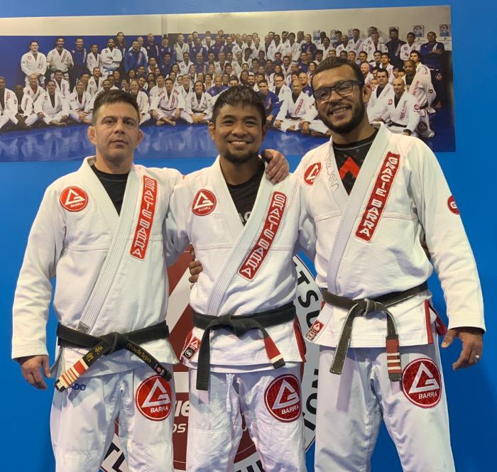 Black belt 1st degree · December 14, 2019 · Promoted by Rodrigo Lopes