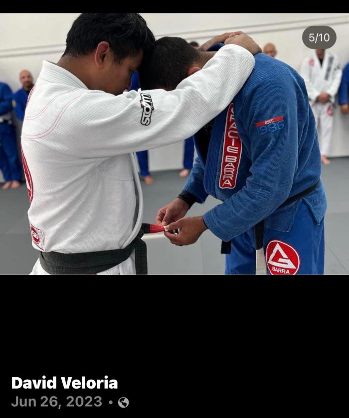 Black belt 2nd degree · June 26, 2023 · Promoted by Carlos Sievert