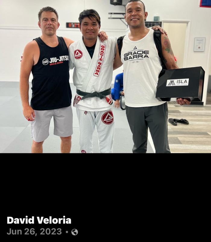 Black belt 2nd degree · June 26, 2023 · Promoted by Carlos Sievert