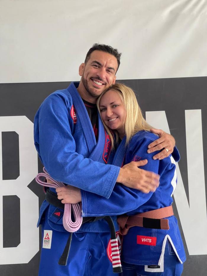 Brown belt · June 8, 2024 · Promoted by Braulio Estima