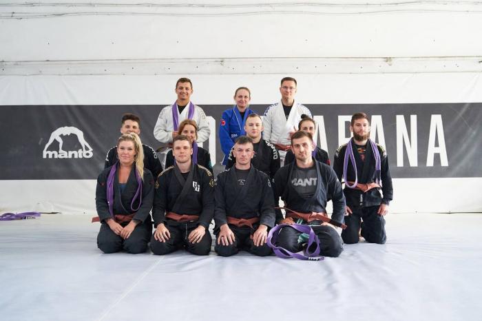 Brown belt · June 8, 2024 · Promoted by Braulio Estima