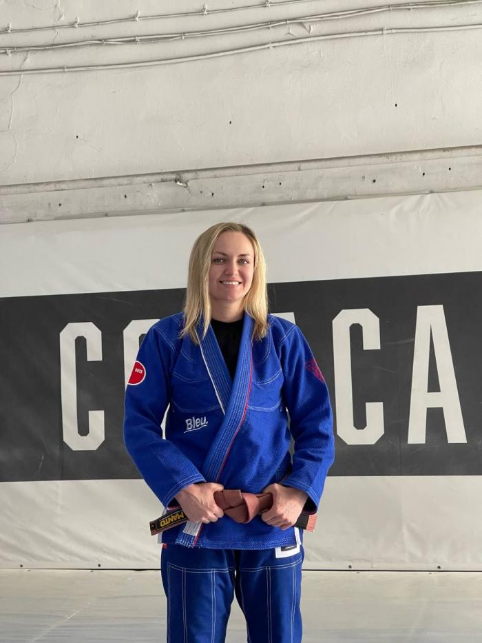 Brown belt · June 8, 2024 · Promoted by Braulio Estima