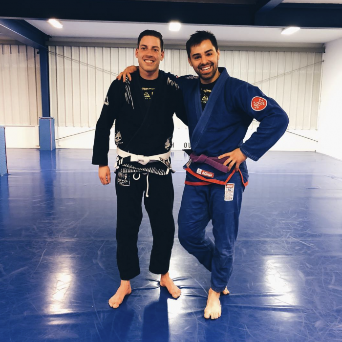 White belt · January 12, 2017