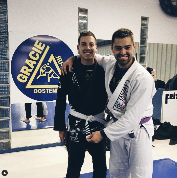 White belt · January 12, 2017